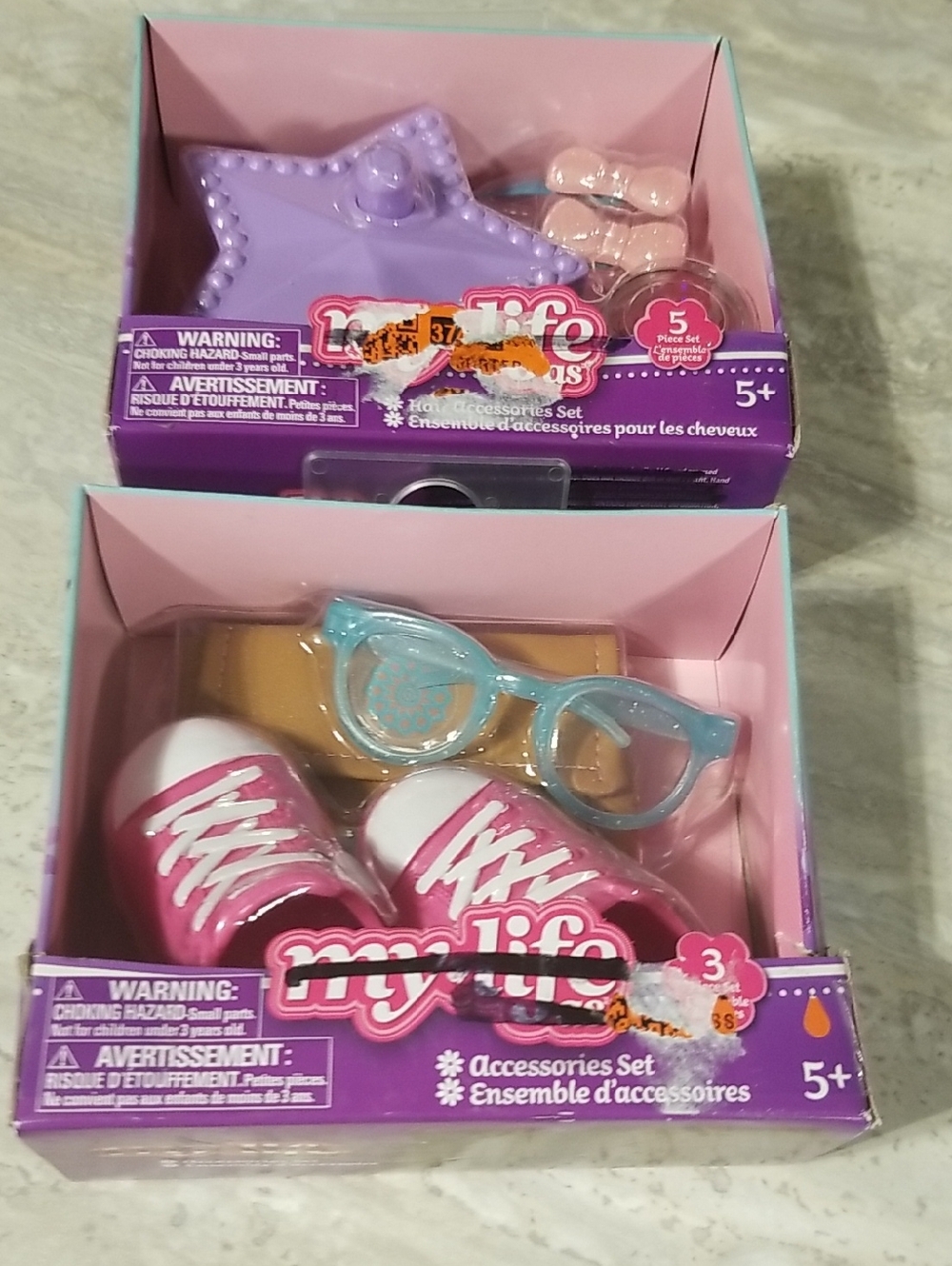 My Life Doll Accessories Lot